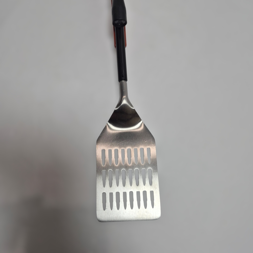 Novelty Bolt Action Rifle BBQ Spatula - 18" Stainless Steel Grilling Tool New - Picture 4 of 7